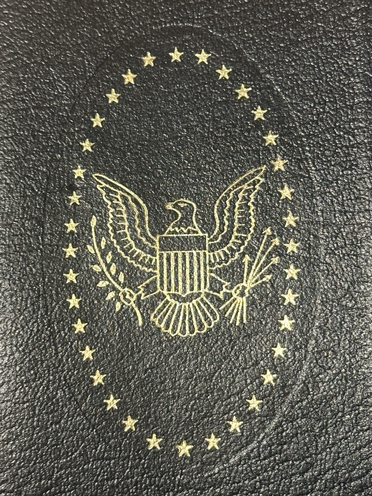 THE SECOND AMENDMENT PRIMER Leather & Gold Gilt Edges 1996 Les Adams GUN RIGHTS