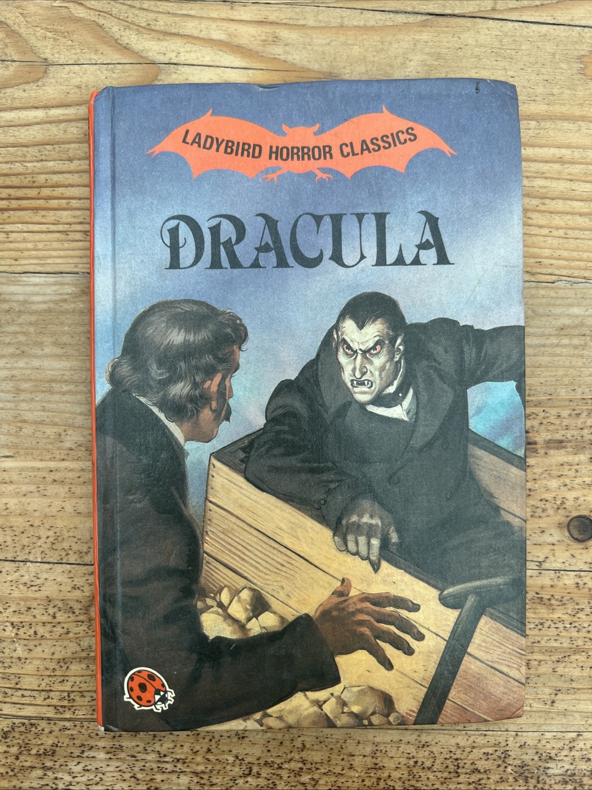 Dracula Ladybird Horror Classic First Edition Hardback Book