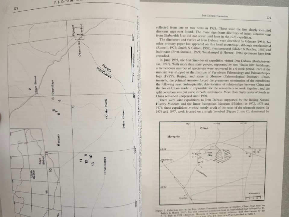 Philip J. Currie & Others Cretaceous Dinosaur Fossil +MORE Reprint Collection !!