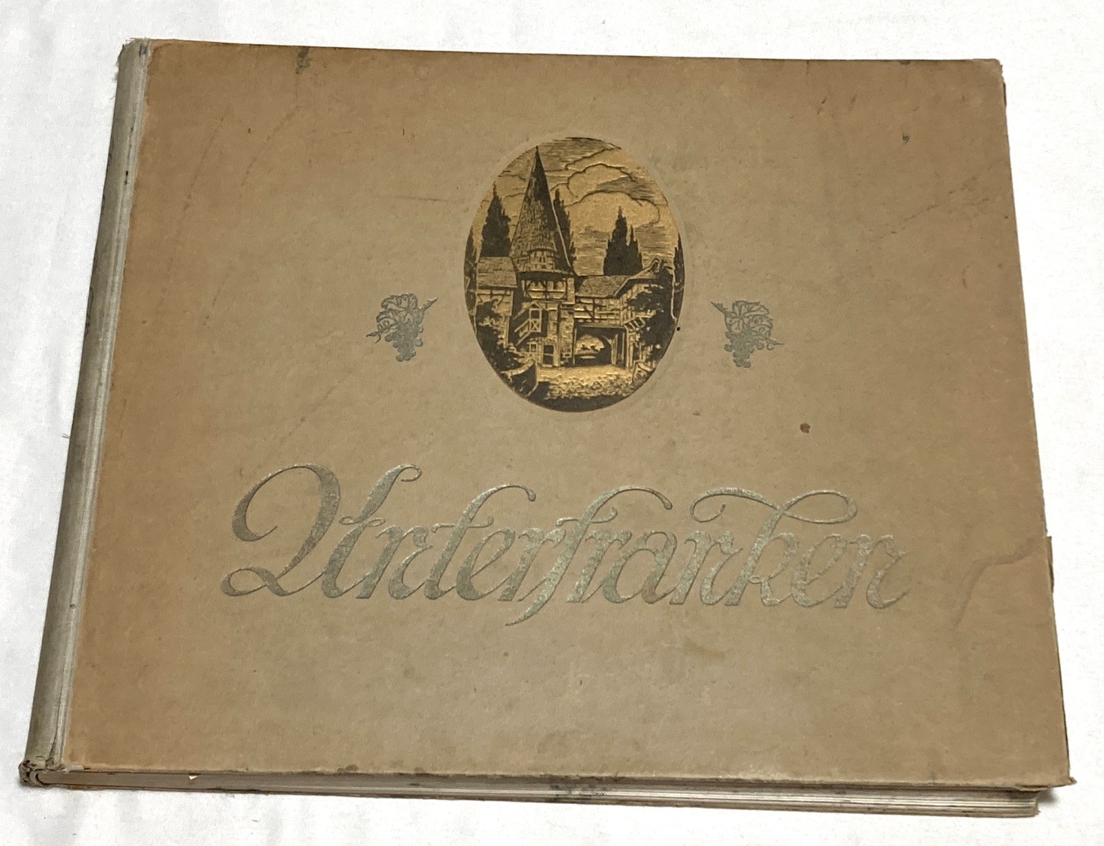 UNTERFRANKEN Lower Franconia Germany Book Architecture Doors Design 1920 Gerlich