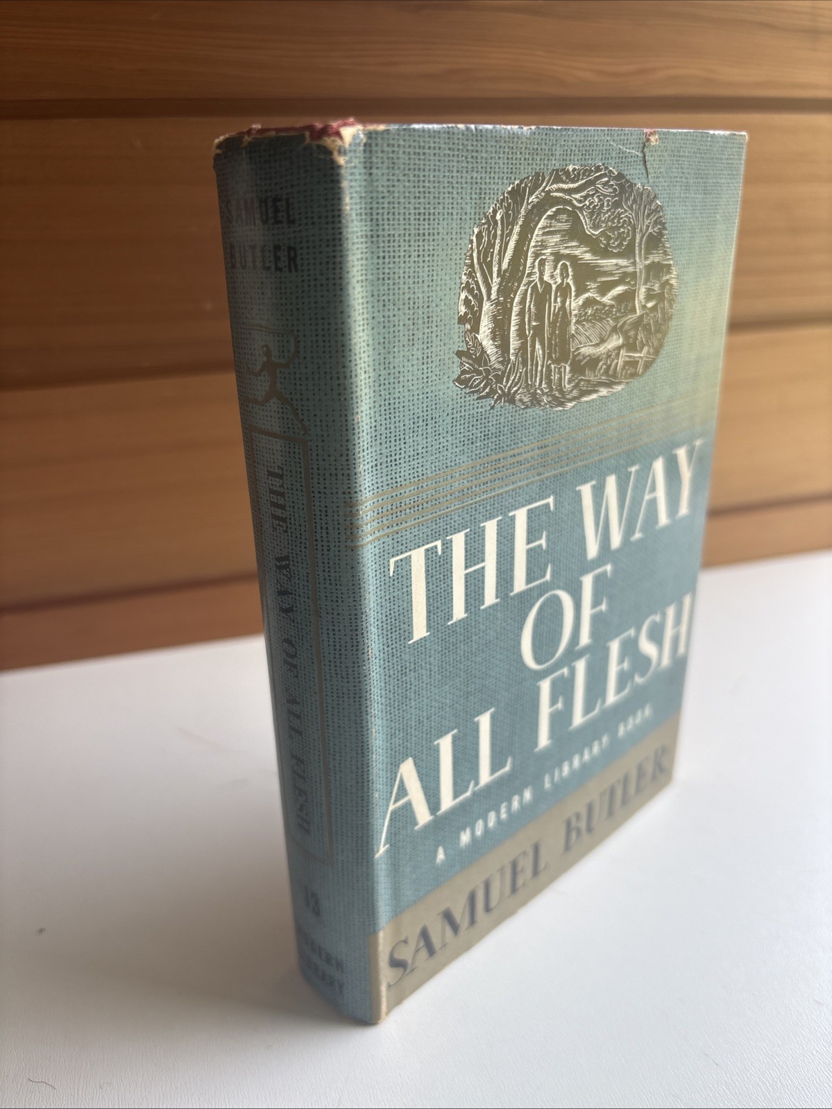 The Way Of All Flesh by Samuel Butler – 1950 Modern Library HCDJ