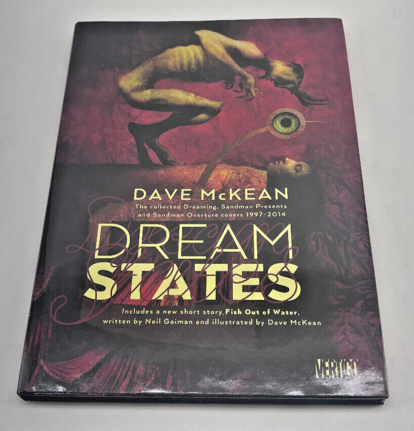 Dream States By Neil Gaiman Illustrated by Dave McKean Sandman Presents 2014