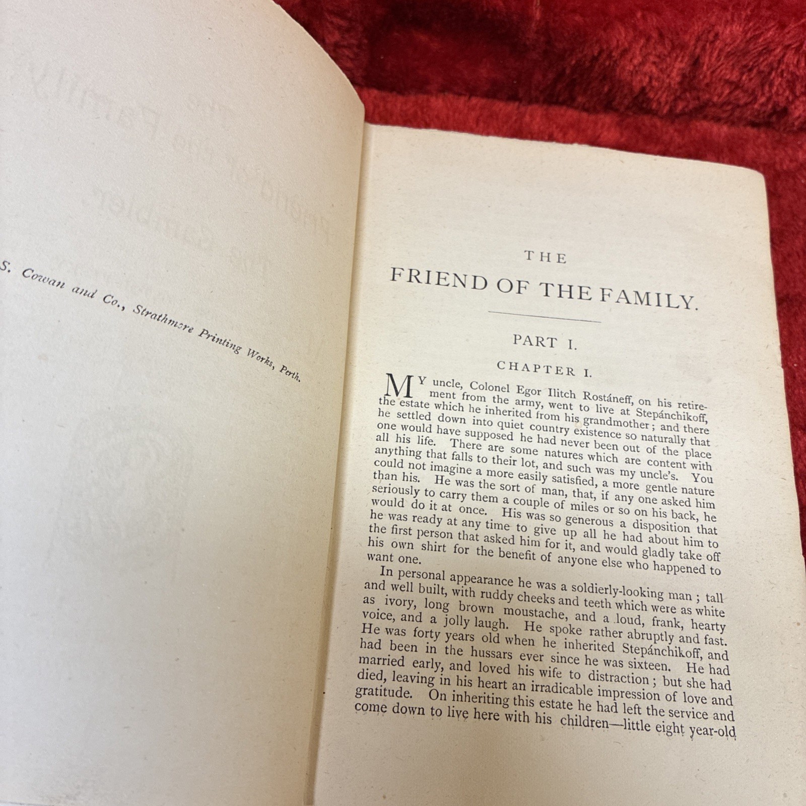 Fyodor Dostoevsky The Friend of the Family and The Gambler 1887 1st Edition RARE