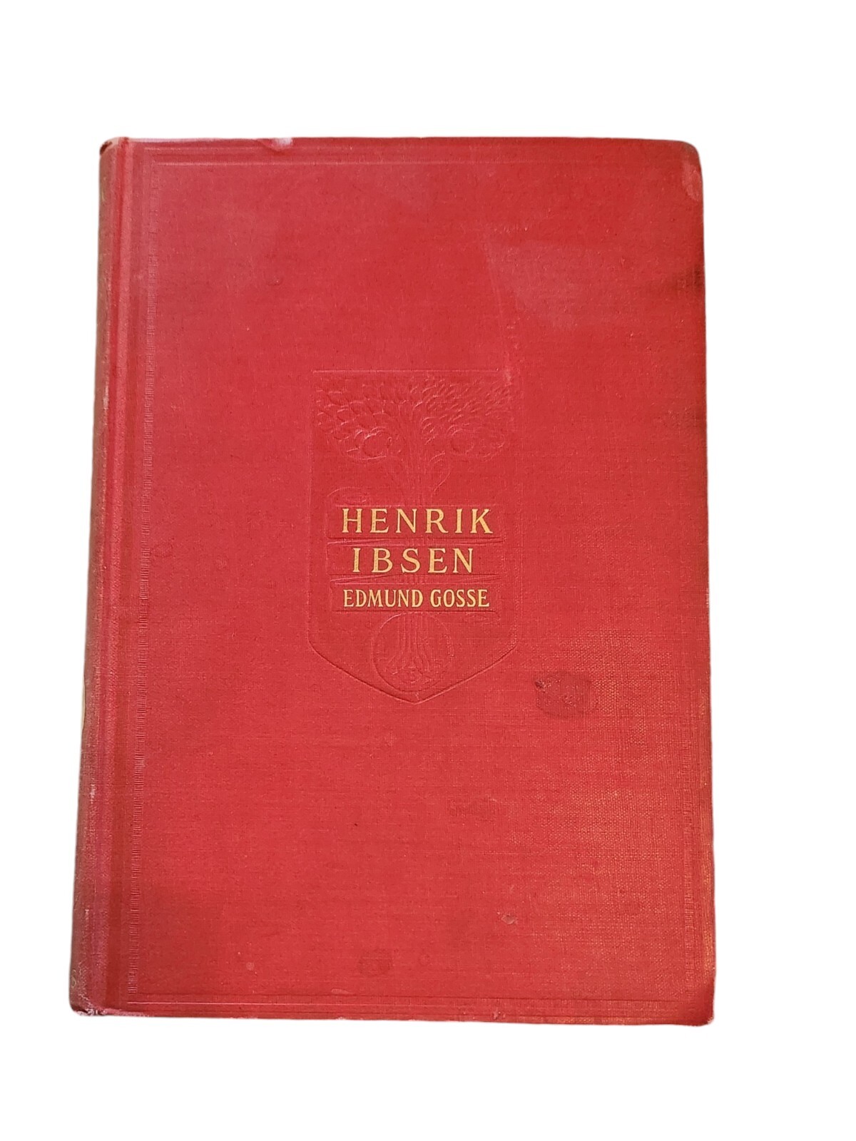 Literary Lives Edited By W. Robertson Nicoll, Henrik Ibsen By Edmund Gosse 1908