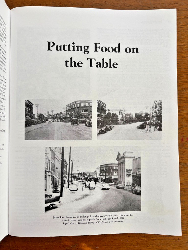 Journey Through Time Riverhead Bicentenial 1792- 1992 LI NY Ex-Library