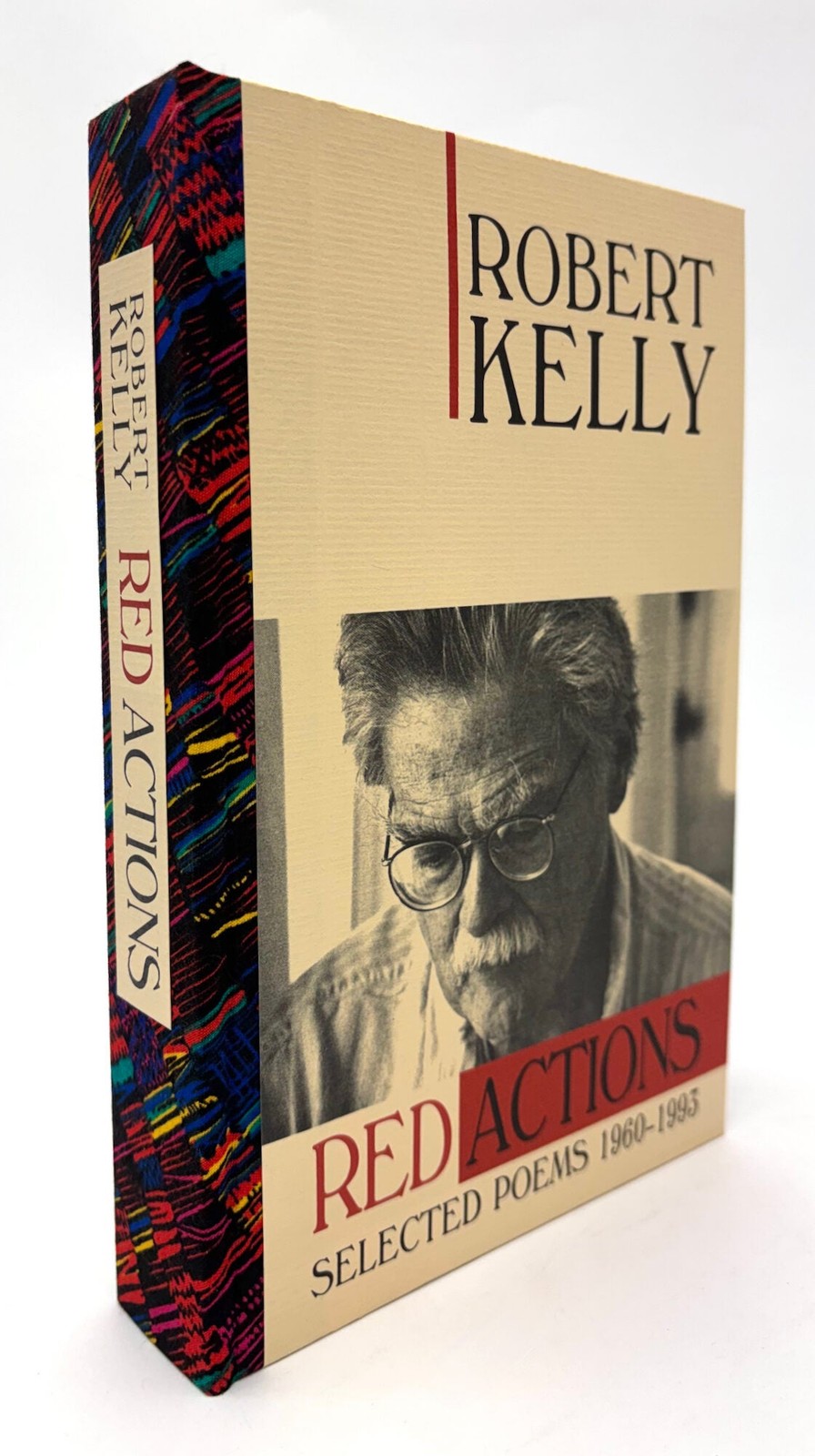 Robert KELLY / Red Actions Selected Poems 1960-1993 Limited Signed 1st ed 1995
