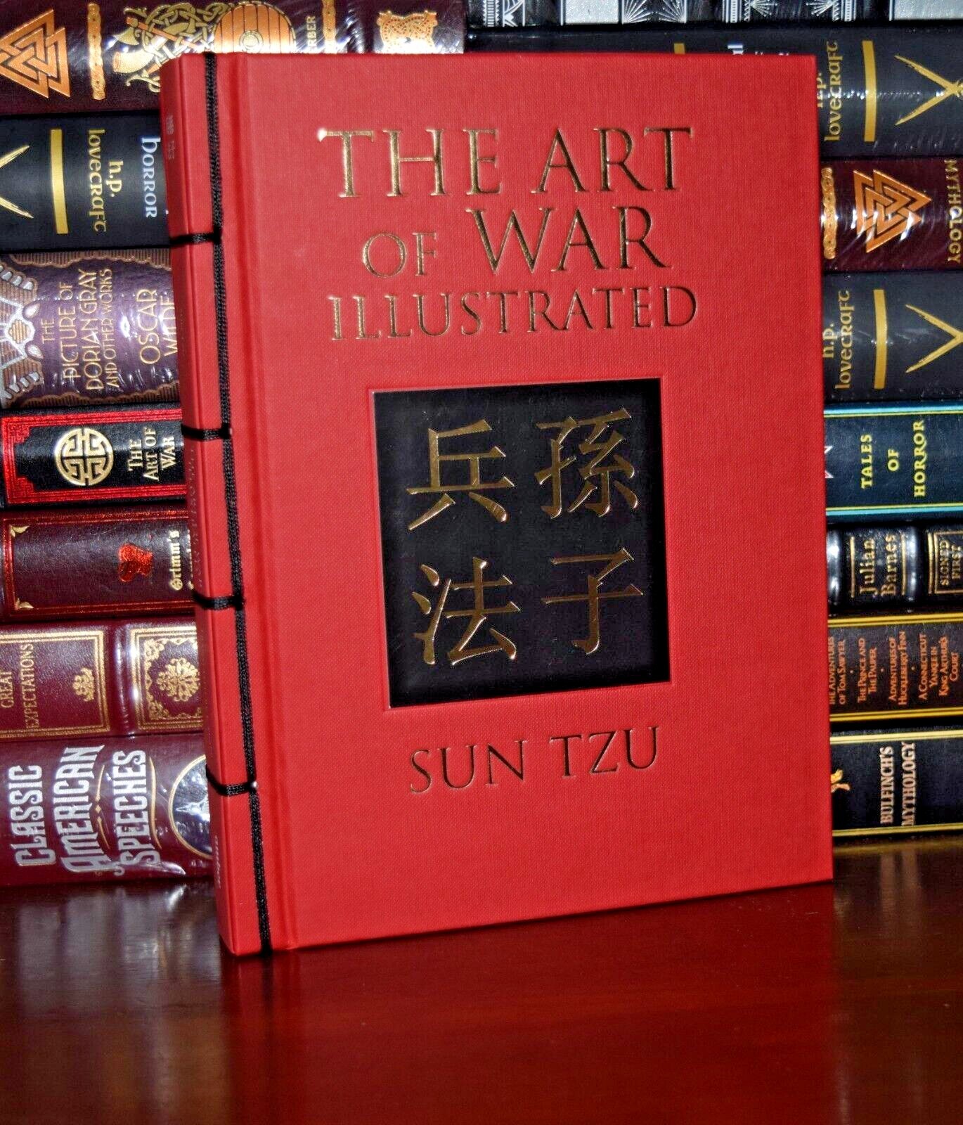 Art of War Illustrated by Sun Tzu Translated James Trapp New Deluxe Hardcover