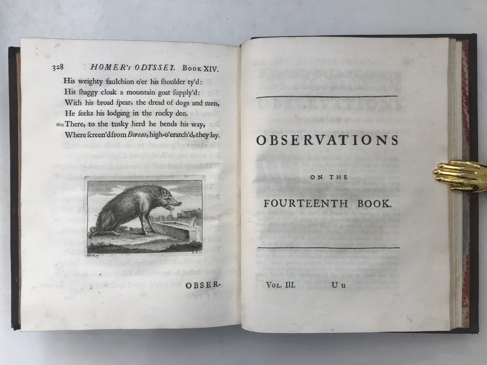 1725-26 Pope THE ODYSSEY OF HOMER 5 Vols First Edition Illustrated Poetry