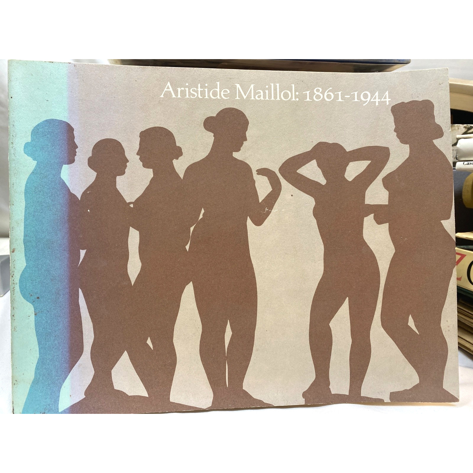 ARISTIDE MAILLOL: 1861-1944 by MESSER & REWALD – Solomon R. Guggenheim Museum