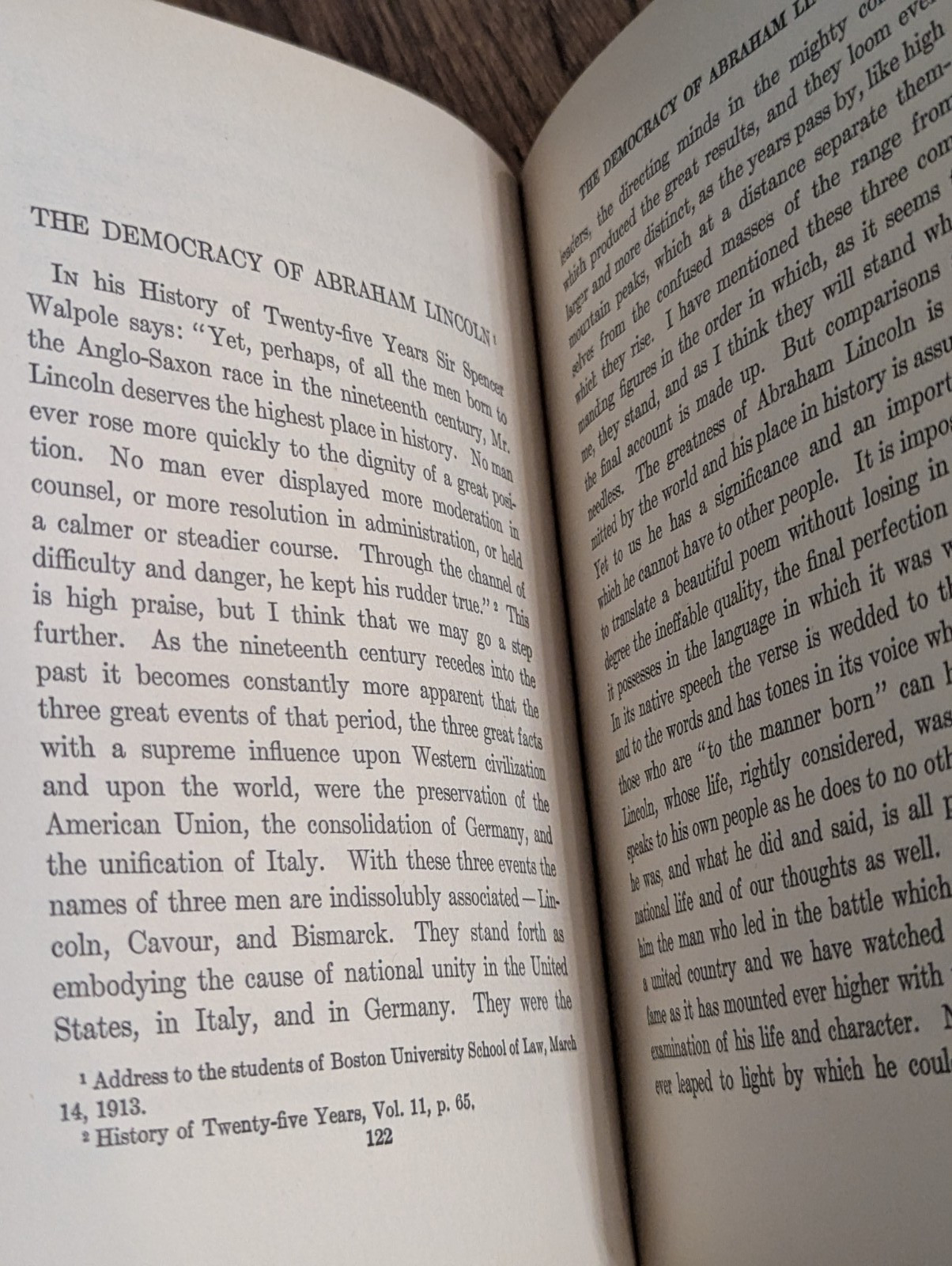 Henry Cabot Lodge Democracy of the Constitution Scribner’s 1915 1st Ed Hardcover