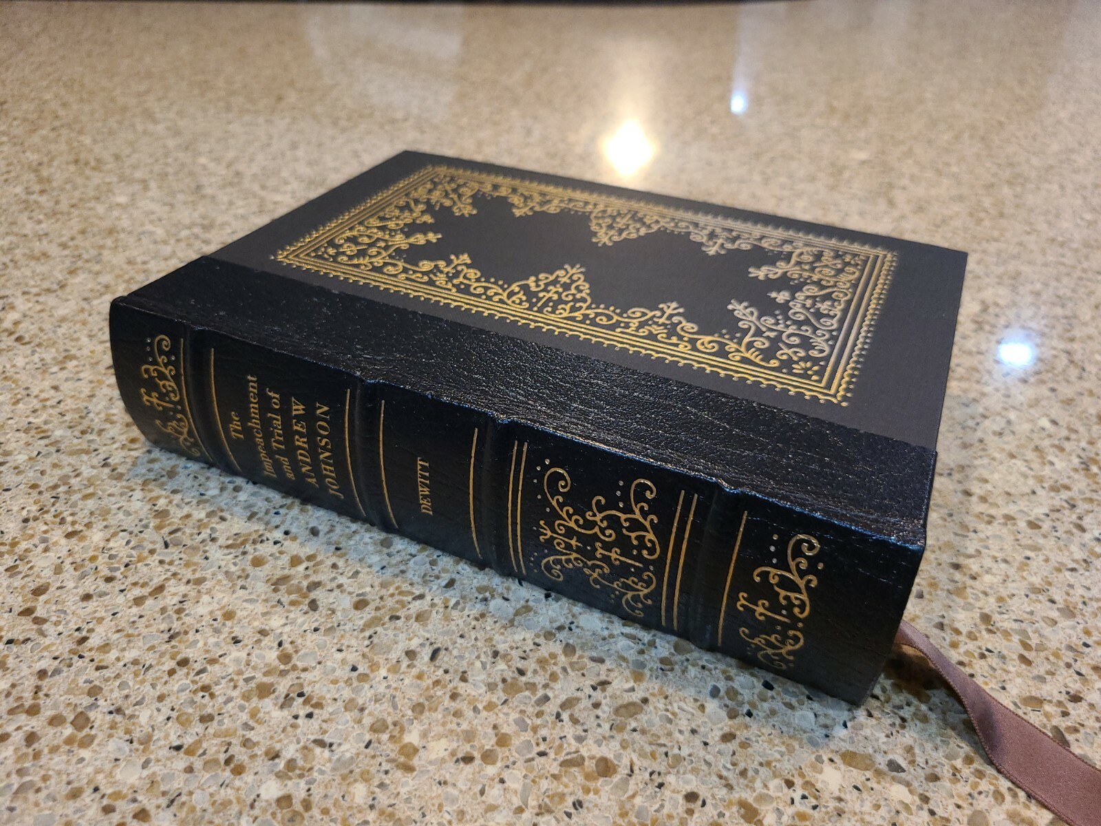 The Impeachment & Trial Of Andrew Johnson Gryphon Editions Notable Trials