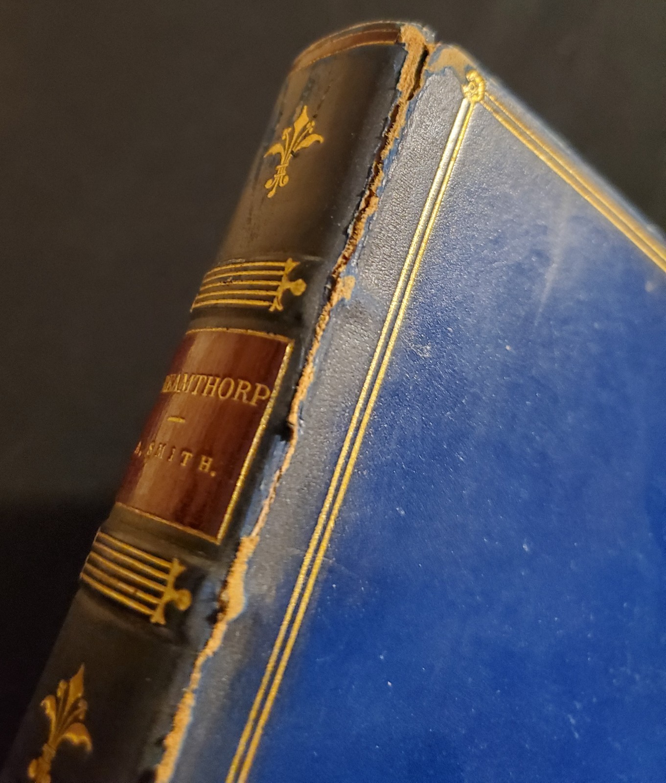 1888 Dreamthorp Alexander Smith Illustrated A Book Of Essays in Country NIMMO