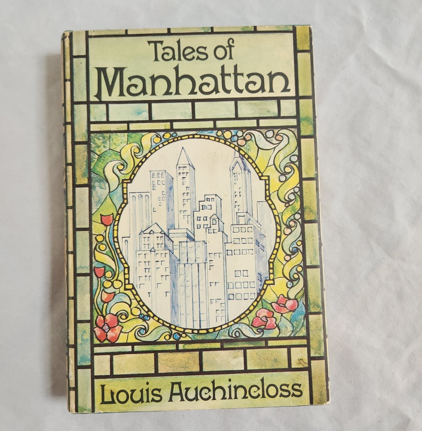 Tales Of Manhattan By Louis Auchincloss (1967, Hardcover) Book Club Edition