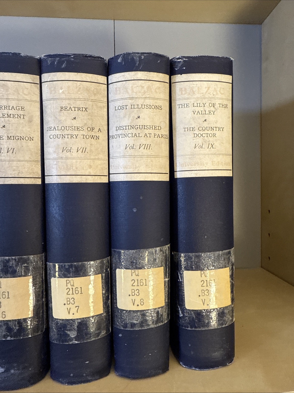 Works of Honoré de Balzac – Vols I-XVIII (1-18) 1901 Avil Publishing Co. Antique