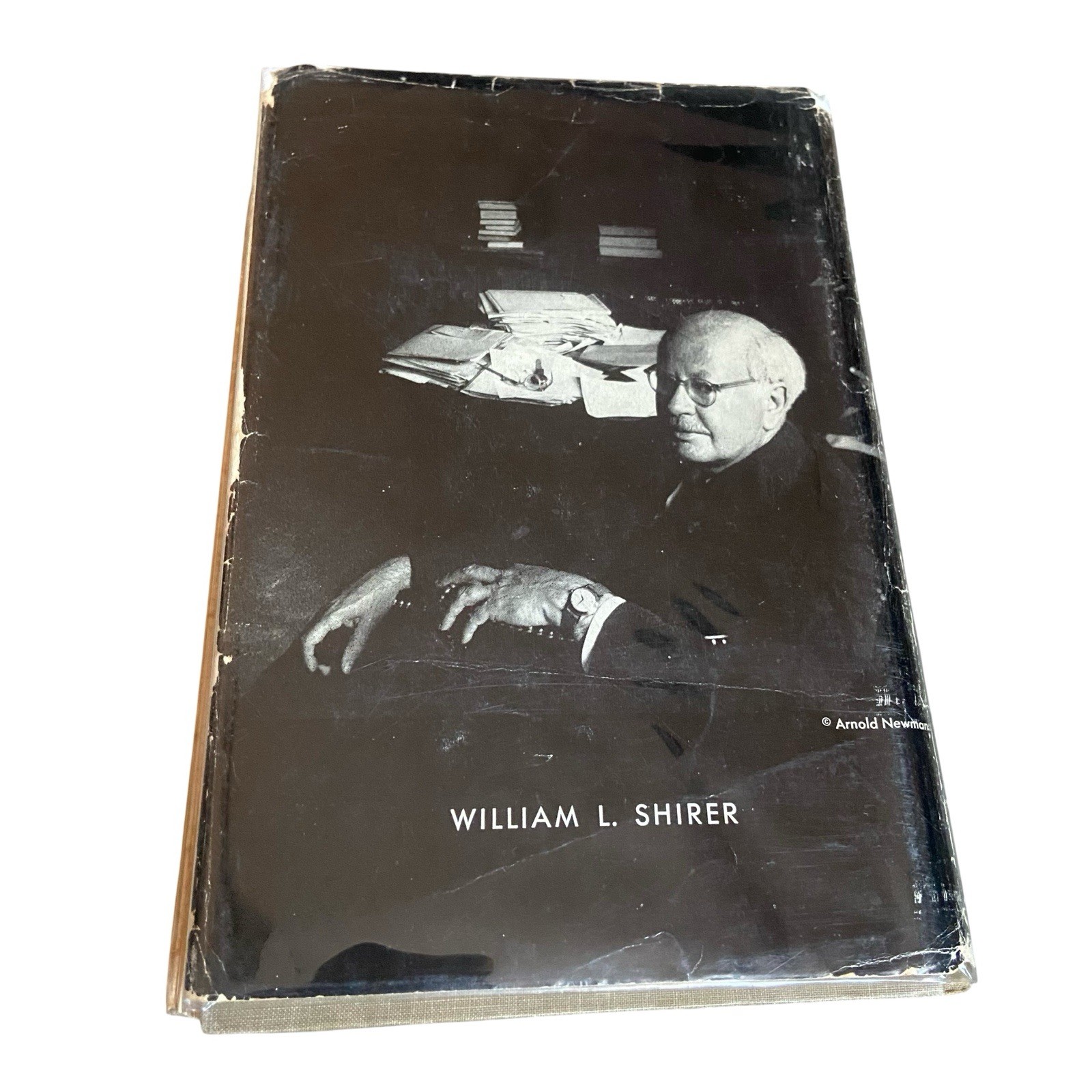 The Rise And Fall Of The Third Reich 1st Edition 1st Printing Hard Cover DJ