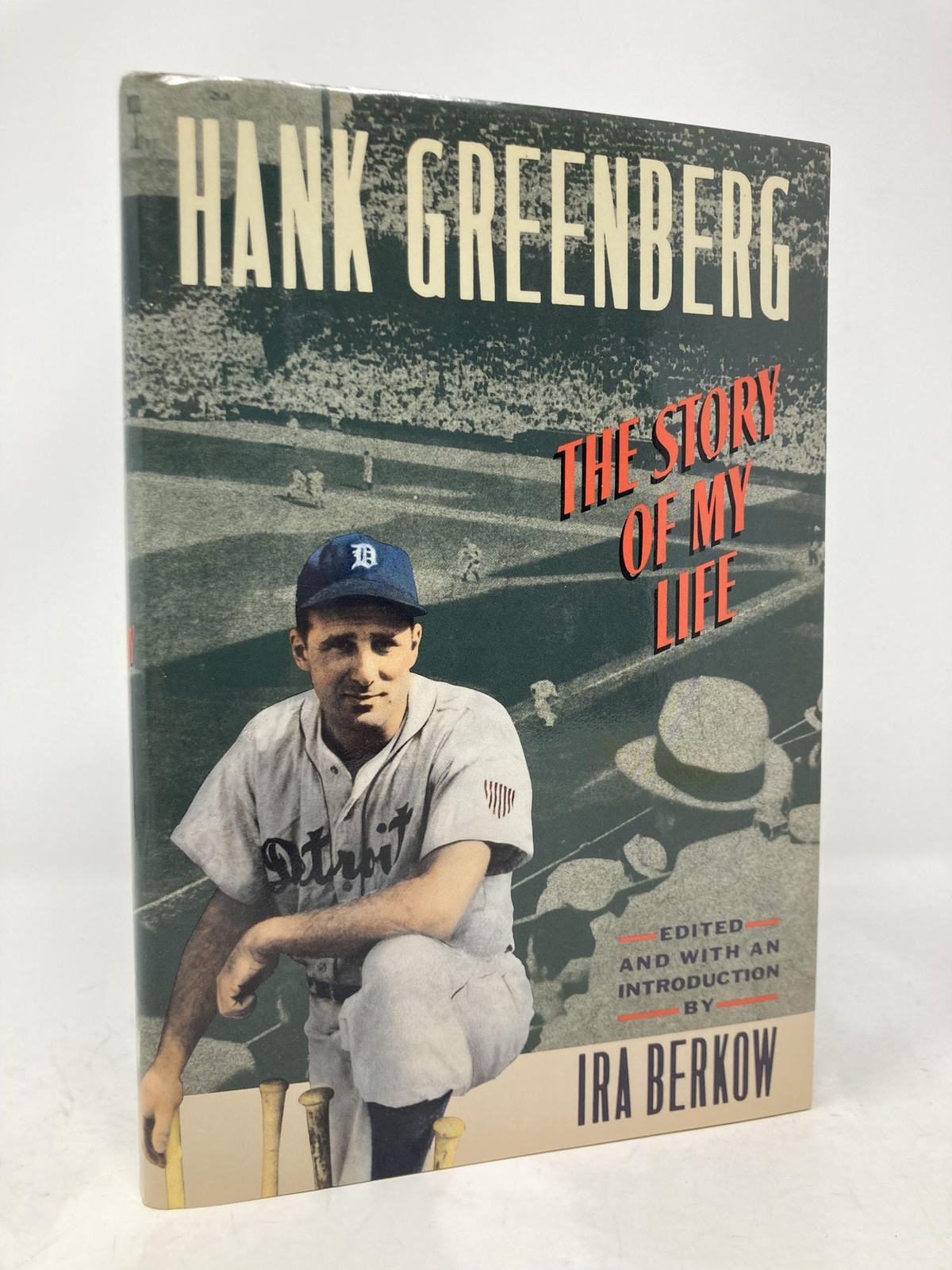 Hank Greenberg The Story of My Life by First 1st Edition LN HC 1989