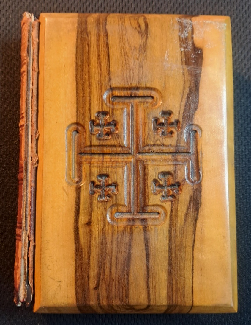 VTG Miniature New Testament Oxford University Press, Oliver Wood?? cvrs AS IS