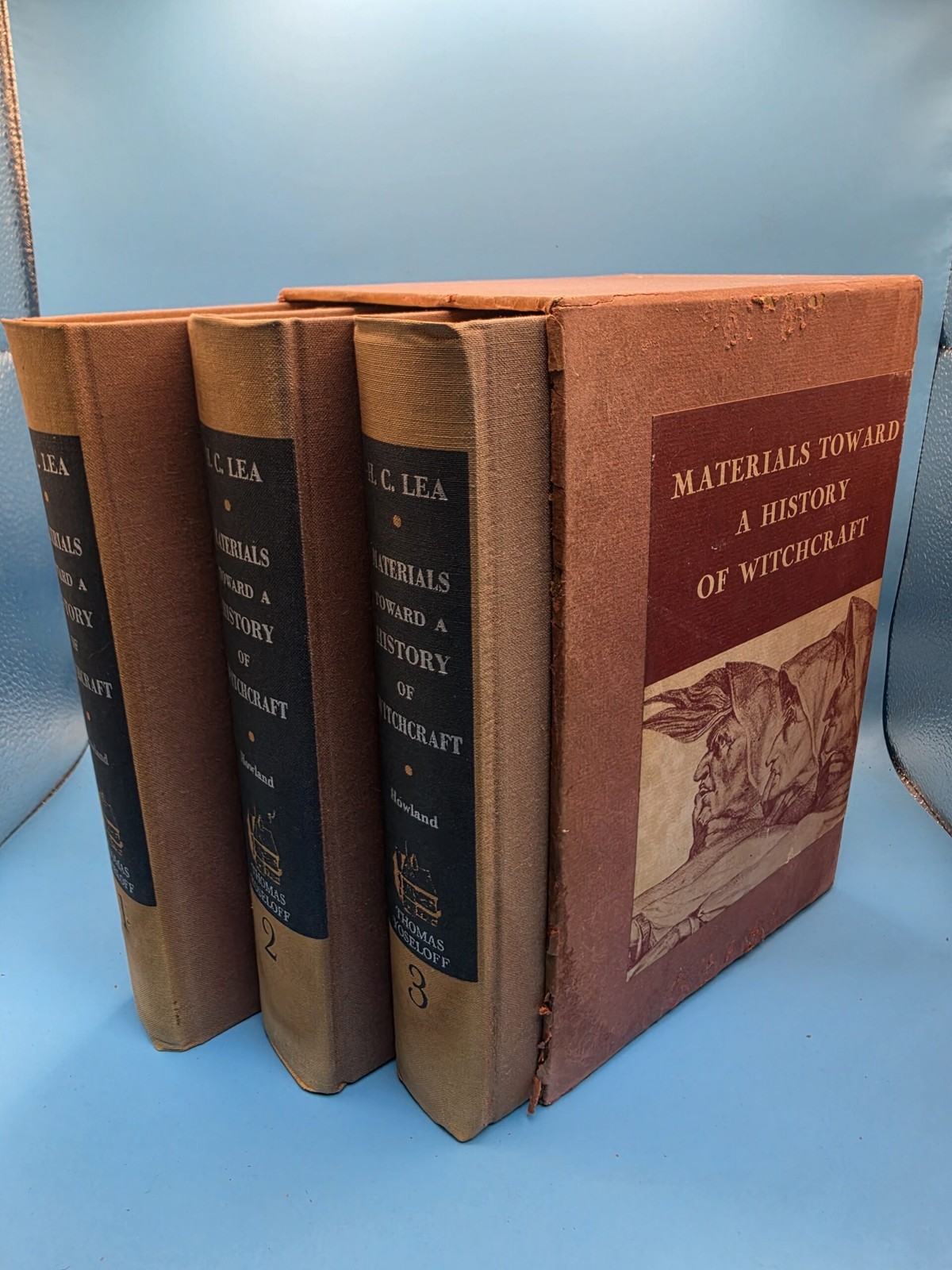 Materials Toward a History of Witchcraft [3 Volume Set]