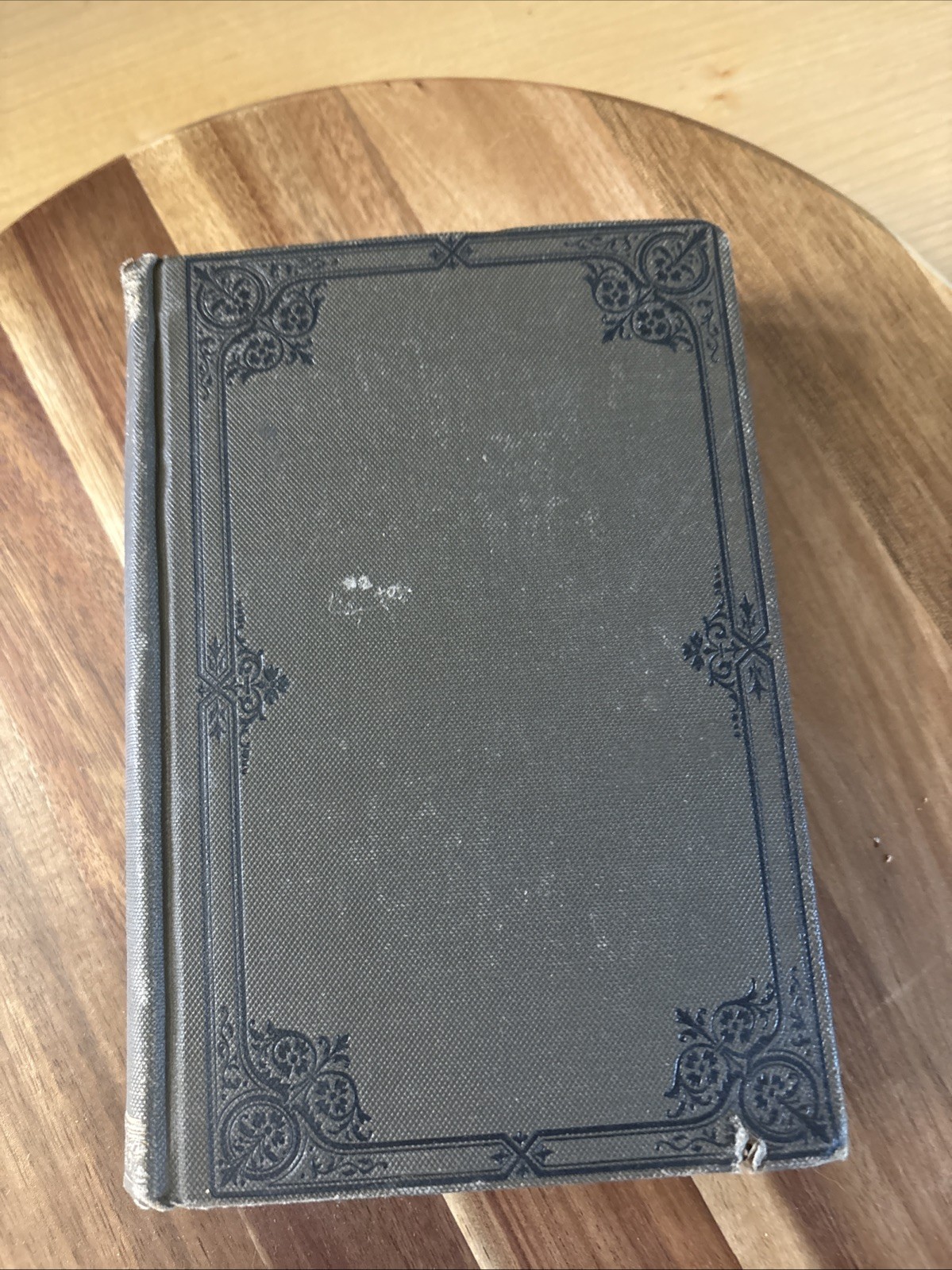 Antique Book. History of English Literature by H A Taine. 1887.