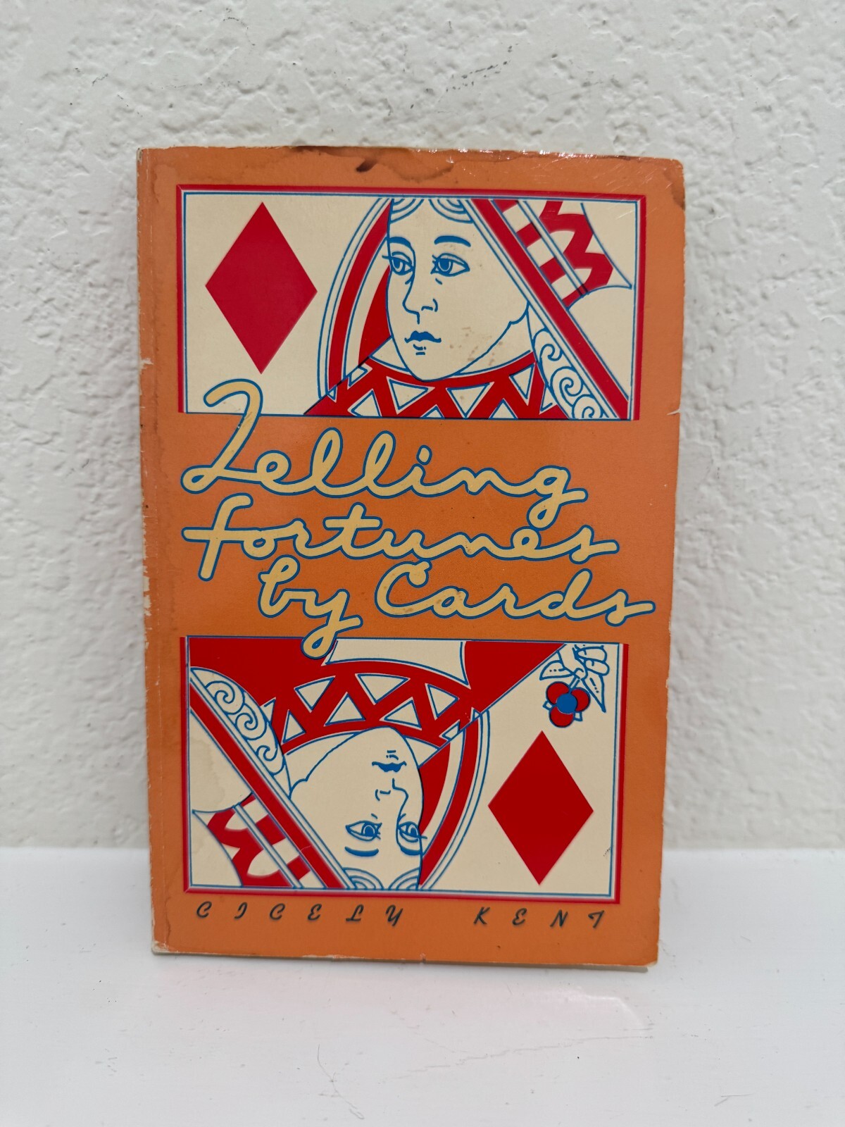 Telling Fortunes by Cards – Cicely Kent Vintage Occult Divination Paperback