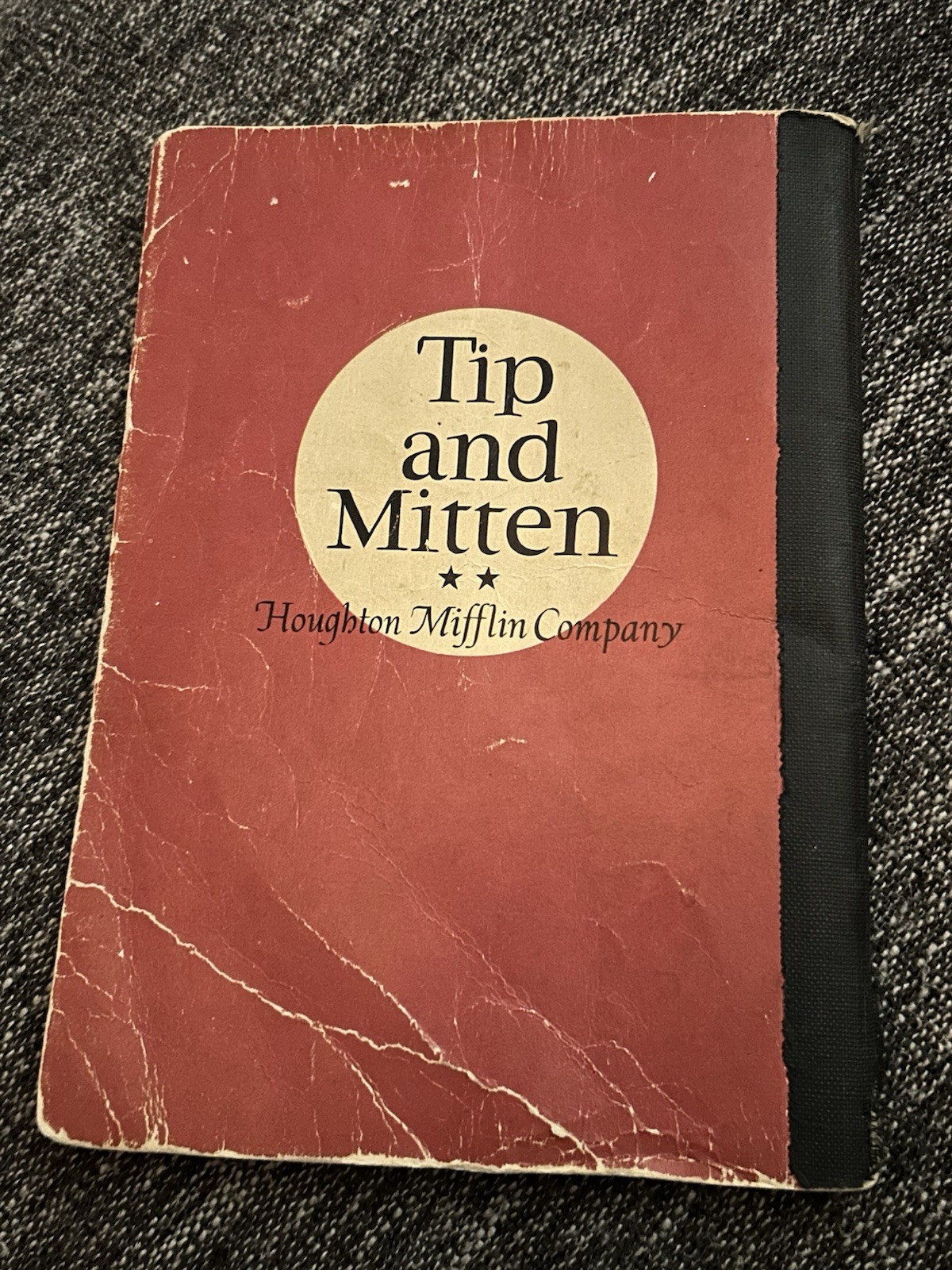 Vintage Tip and Mitten – Reading For Meaning 1949 Houghton Mifflin Company