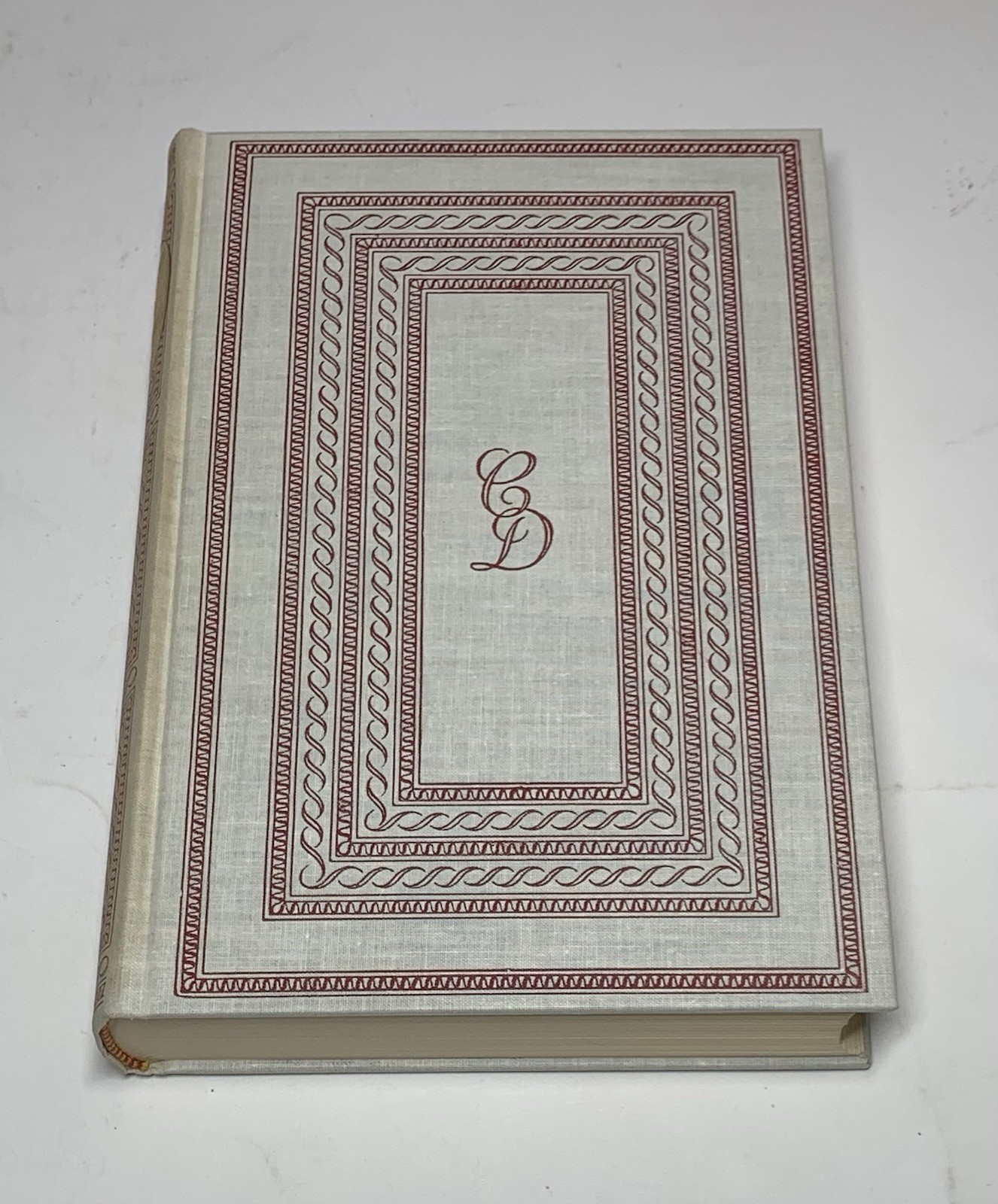 Five Christmas Novels Charles Dickens 1939 Heritage Press Sandglass Illustrated