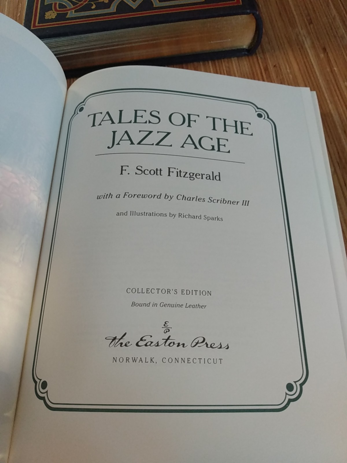 F. Scott Fitzgerald Set Easton Press Set Of 7 Great Gatsby Tender