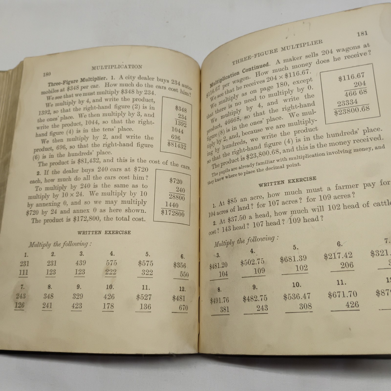 Antique 1915 Essentials Of Arithmetic Primary Book Wentworth Smith Homeschooling