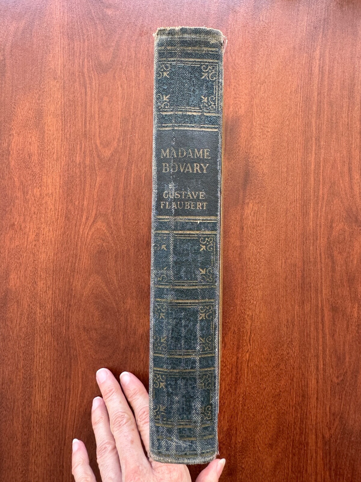 Madame Bovary Hardcover BOOK Gustave Flaubert Art-Type 1st Edition NO DATE 1930?