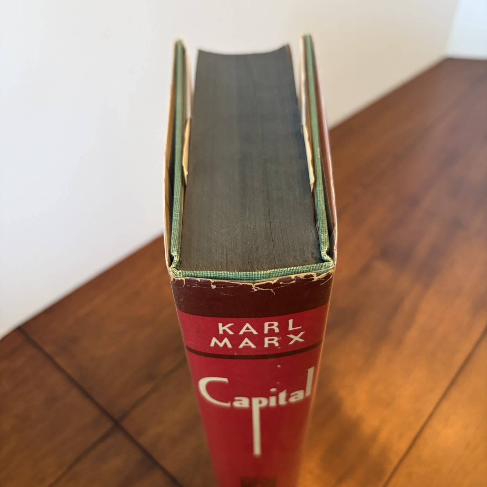 Capital, Karl Marx (1936) Modern Library Giant G26 Hardcover Dust Jacket