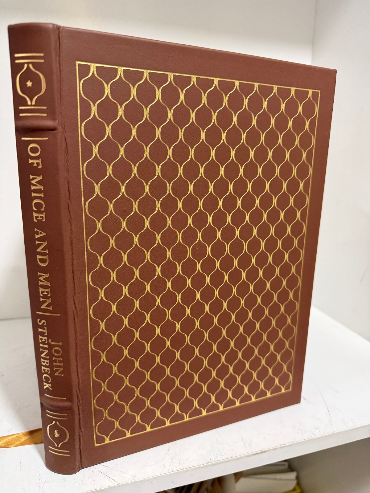 Easton Press Of Mice And Men by John Steinbeck 100 Greatest Books
