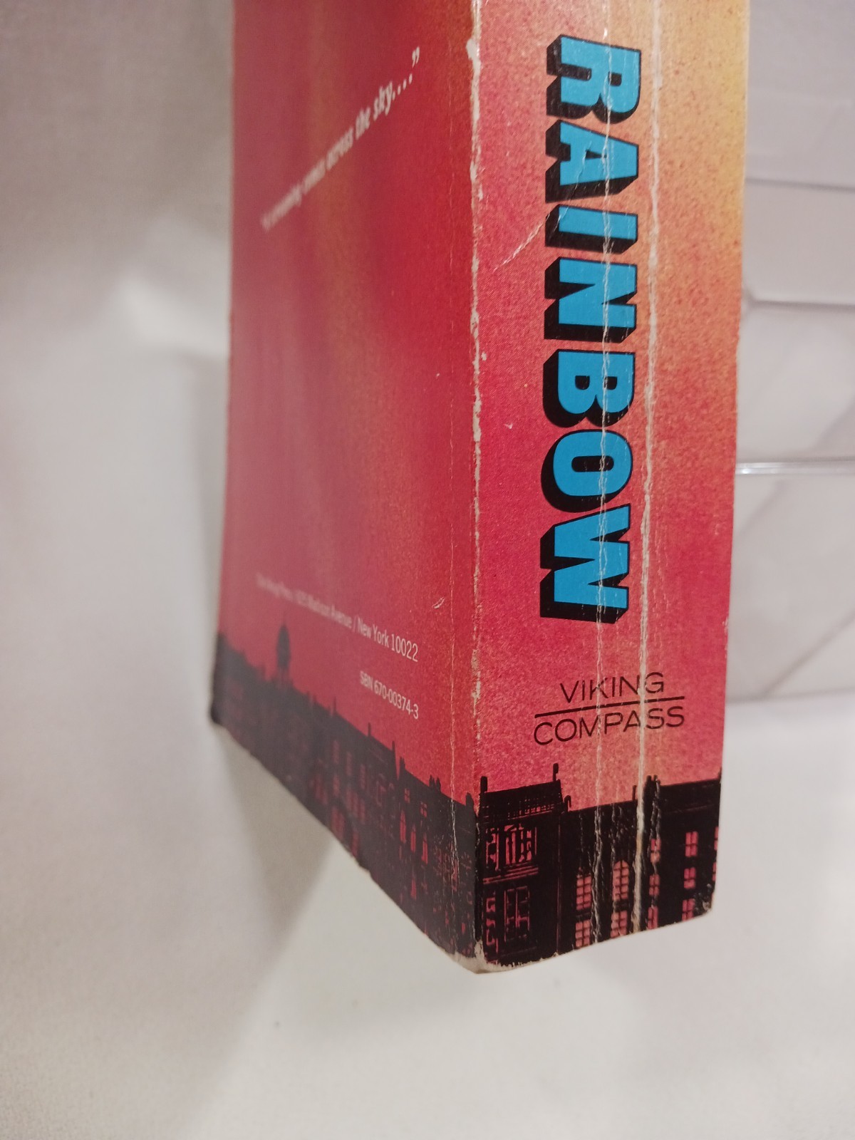 Thomas Pynchon Gravity’s Rainbow 1973 Trade Paperback TPB 4th Print $4.95 Cover