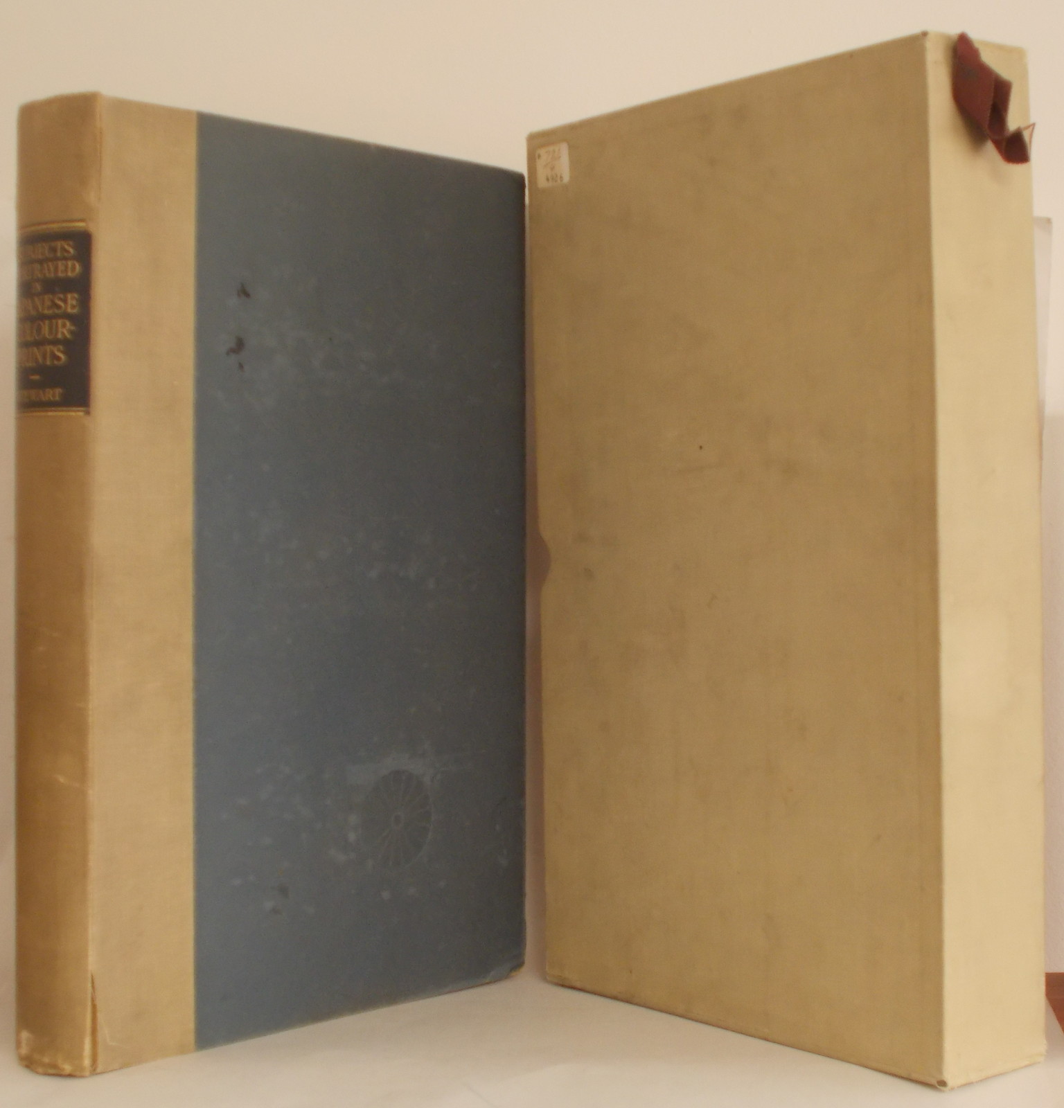 HUGE 1922 SUBJECTS PORTRAYED IN JAPANESE COLOUR PRINTS Basil Stewart color