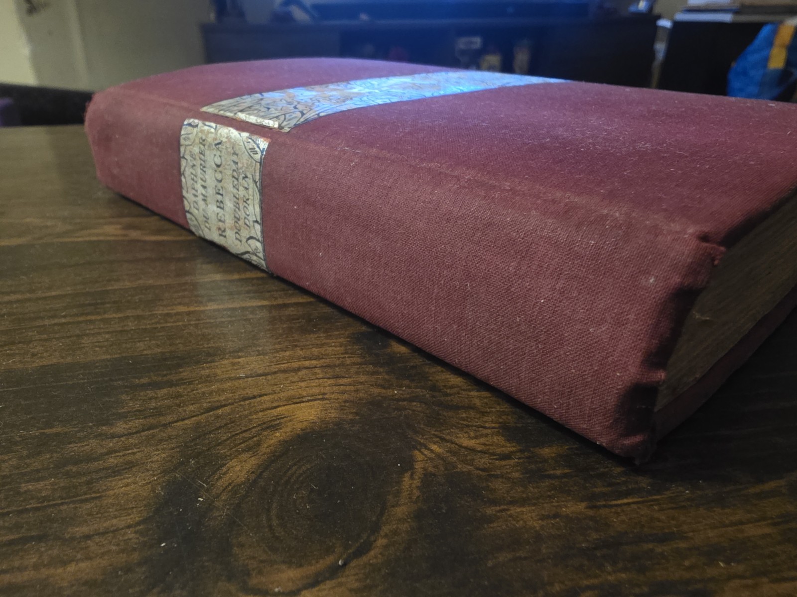 REBECCA By Daphne Du Maurier 1938 HC First Edition Later Printing