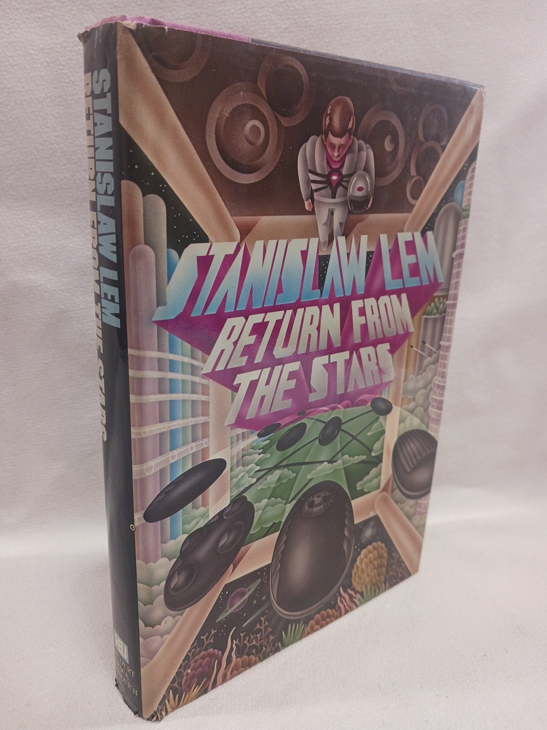 Stanislaw Lem Return from the Stars 1980 First 1st Edition HARDCOVER DJ Vtg SF