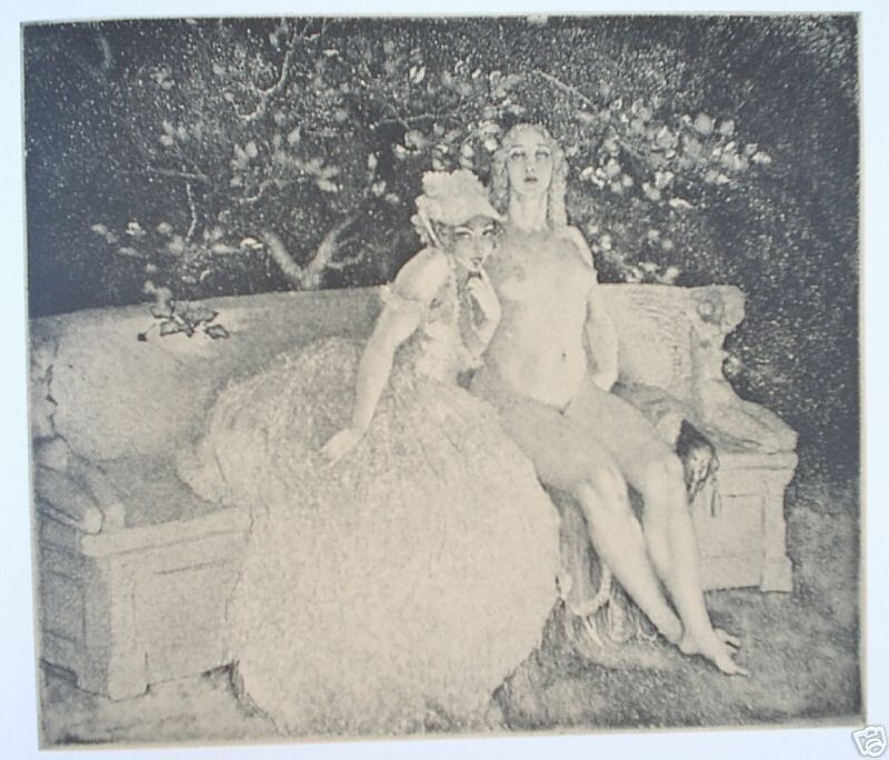 1984 NORMAN LINDSAY ETCHINGS *LIKE NEW* w 100 FULL PAGE PLATES FREE EXPRESS W/W