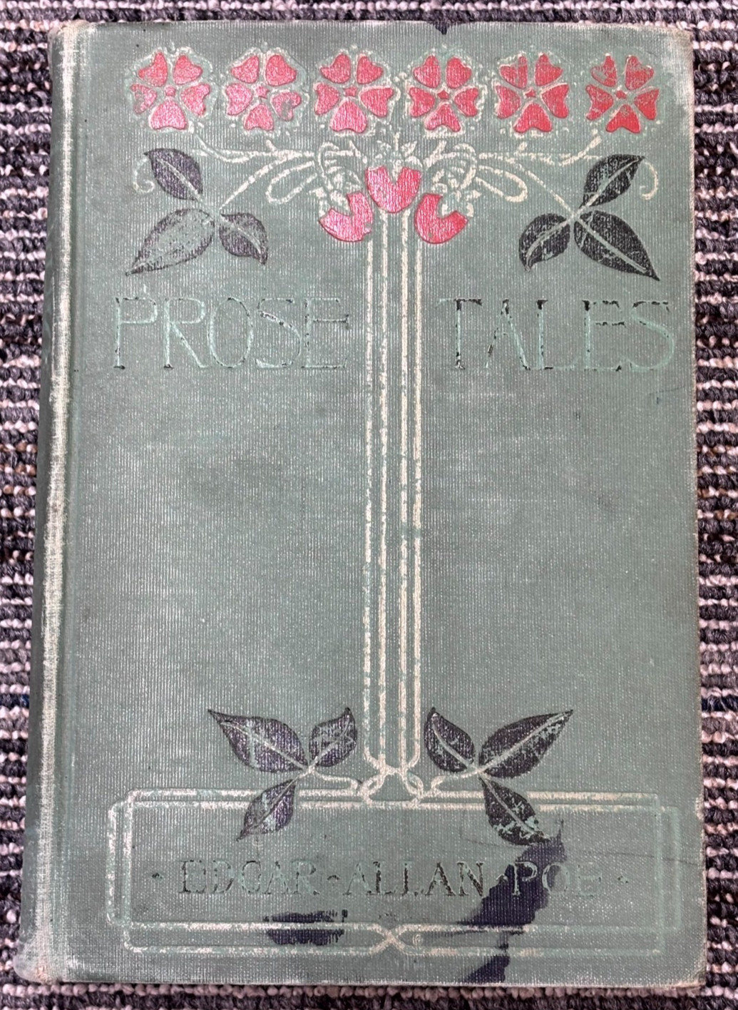 Antique Prose Tales of Mystery and Imagination Edgar Allan Poe 1903 Hardcover