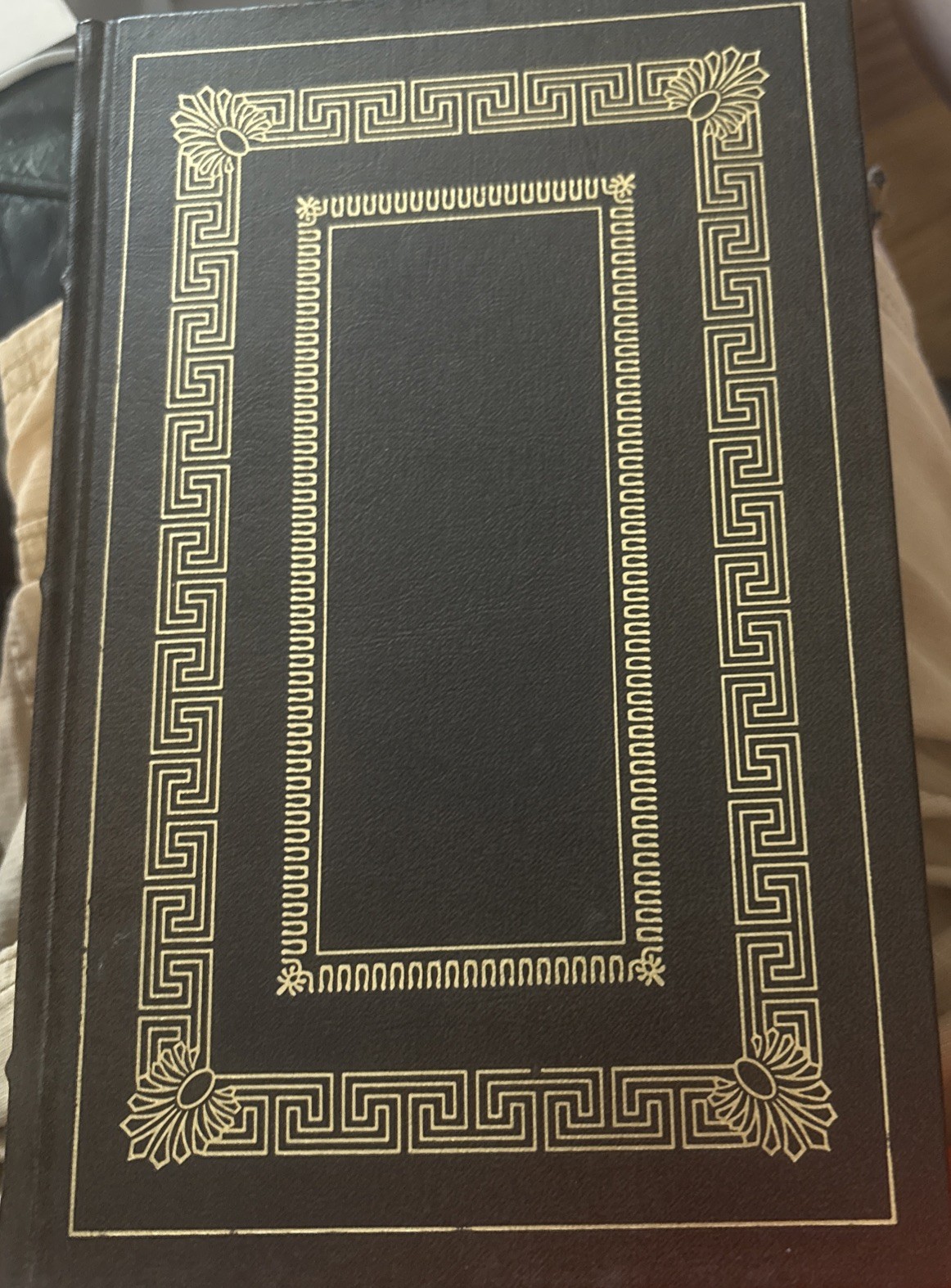 Franklin Library Book – Plato – Selected Dialogues