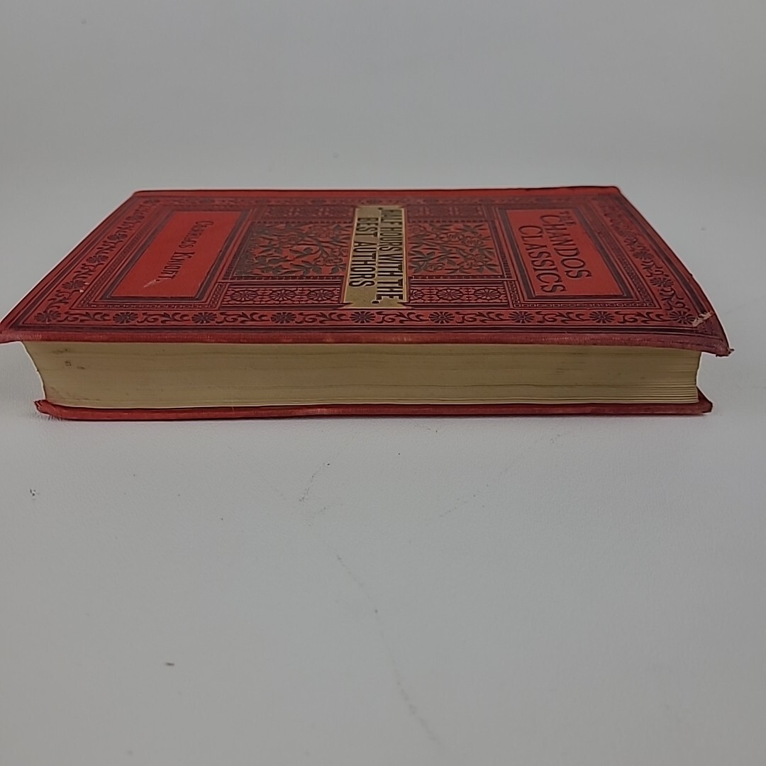 The Chandos Classics – Half Hours With The Best Authors by Charles Knight 1880s
