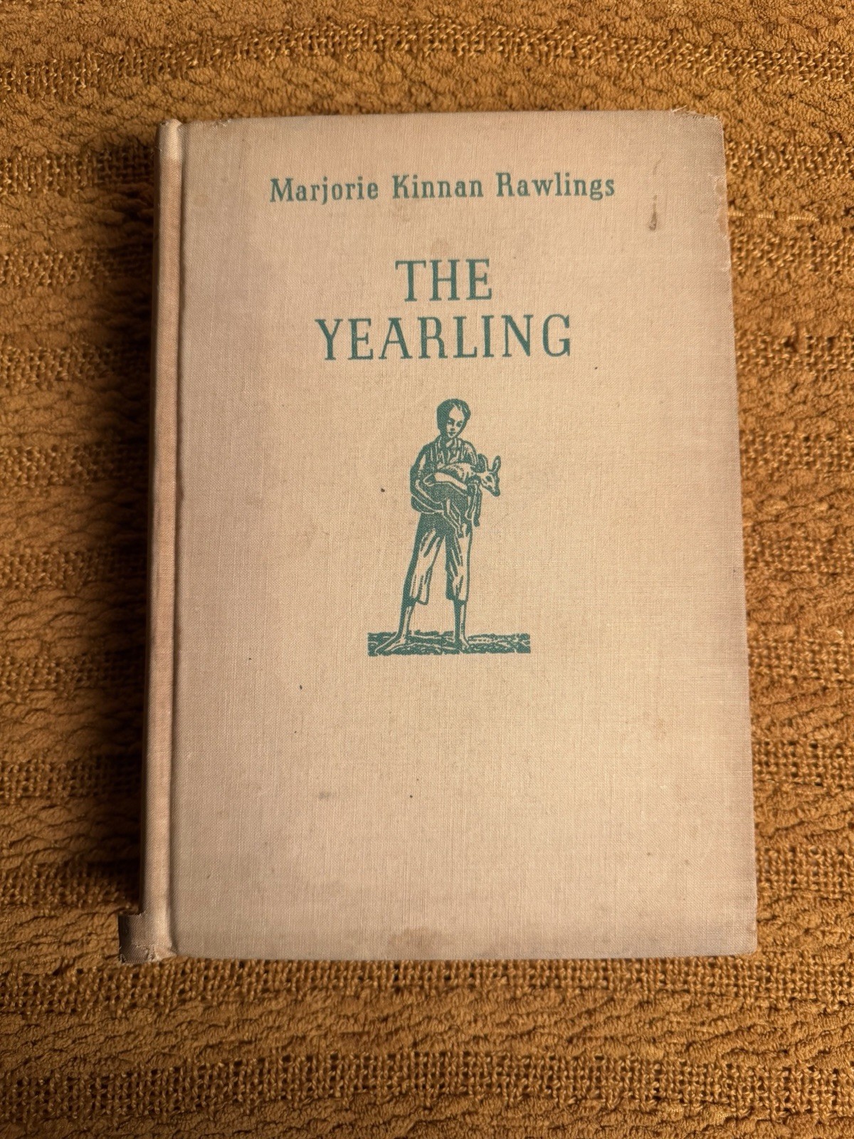 The Yearling 1939 Charles Scribner’s Sons HC Rawlings Vintage
