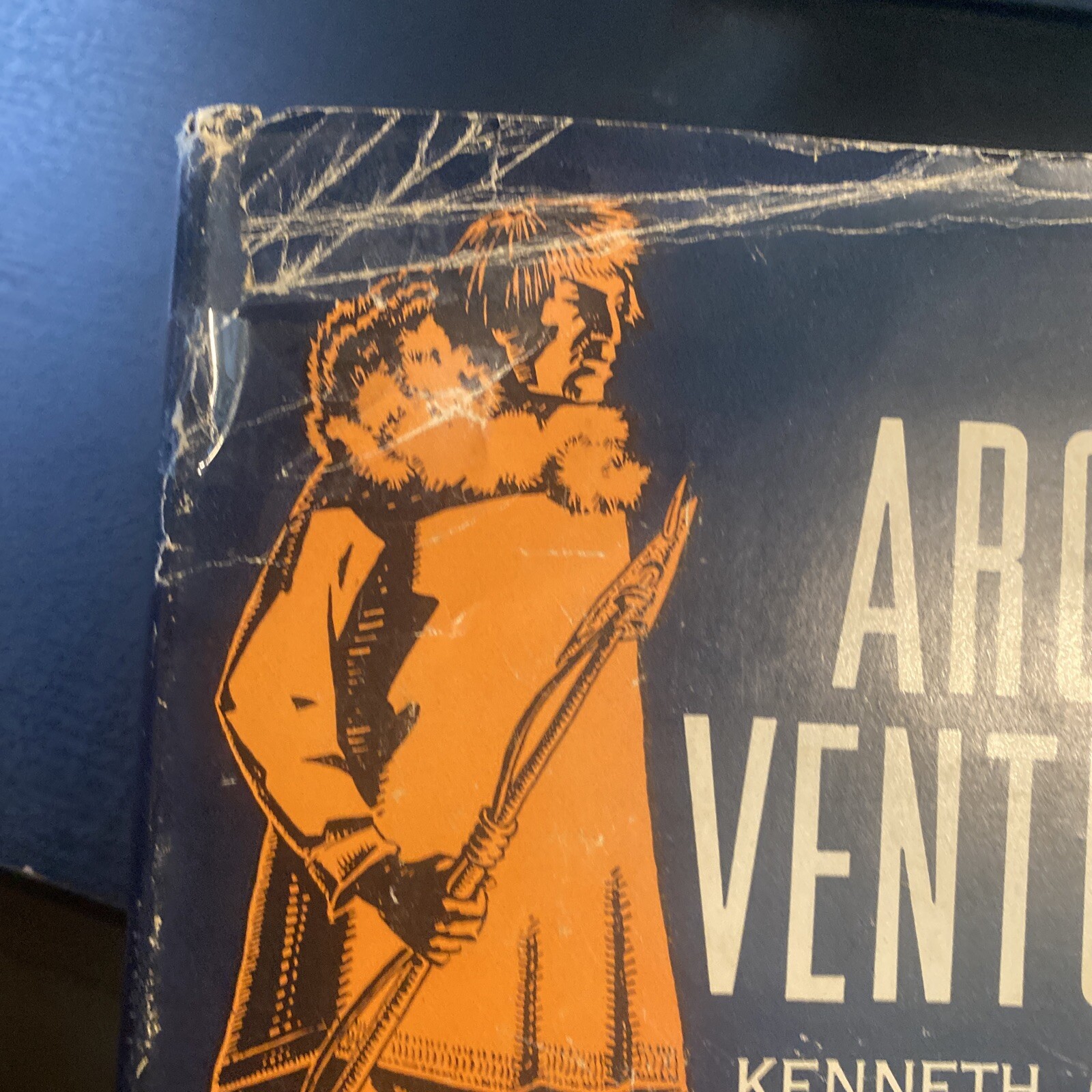 ARCTIC VENTURE/KENNITH GILBERT/HENRY HOLT AND COMPANY 1950. HC
