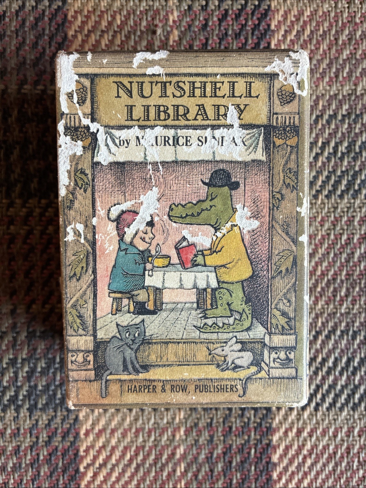 *Nutshell Library by Maurice Sendak 1962. 1st Edition. Box of 4 Little Books