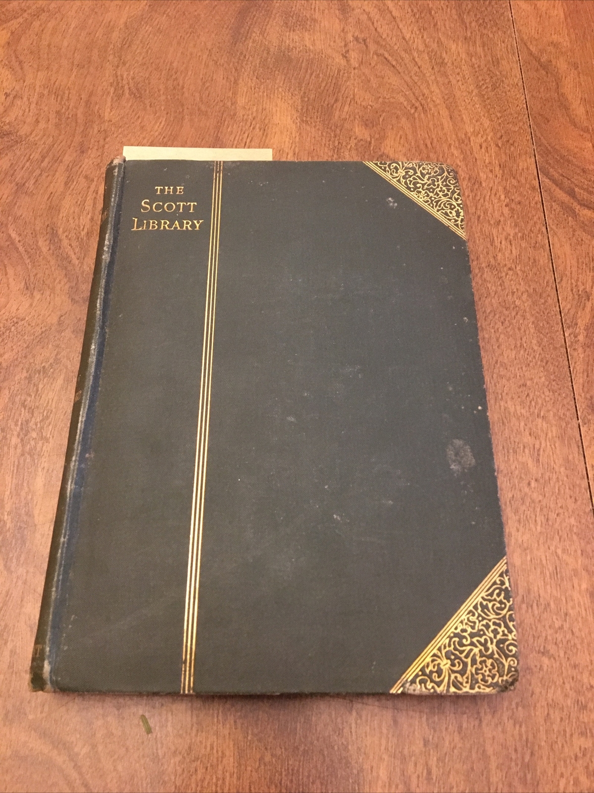 Essays of Montaigne Percival Chubb Rare 1897 Walter Scott Library Edition