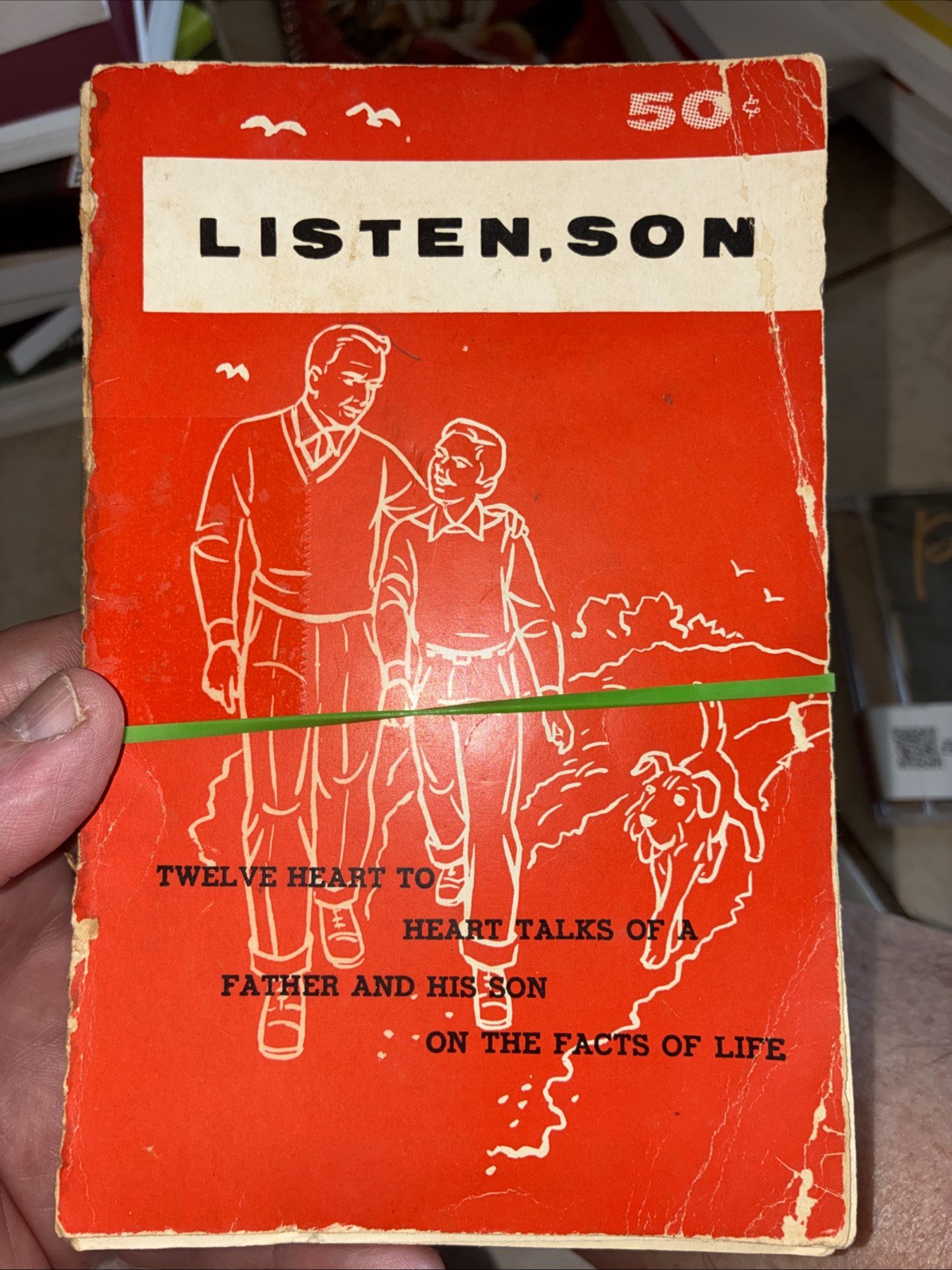 Listen Son A Father Talks To His Son On The Facts of Life