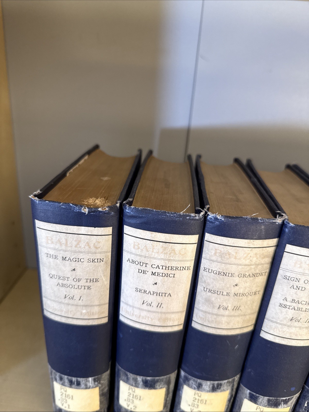 Works of Honoré de Balzac – Vols I-XVIII (1-18) 1901 Avil Publishing Co. Antique