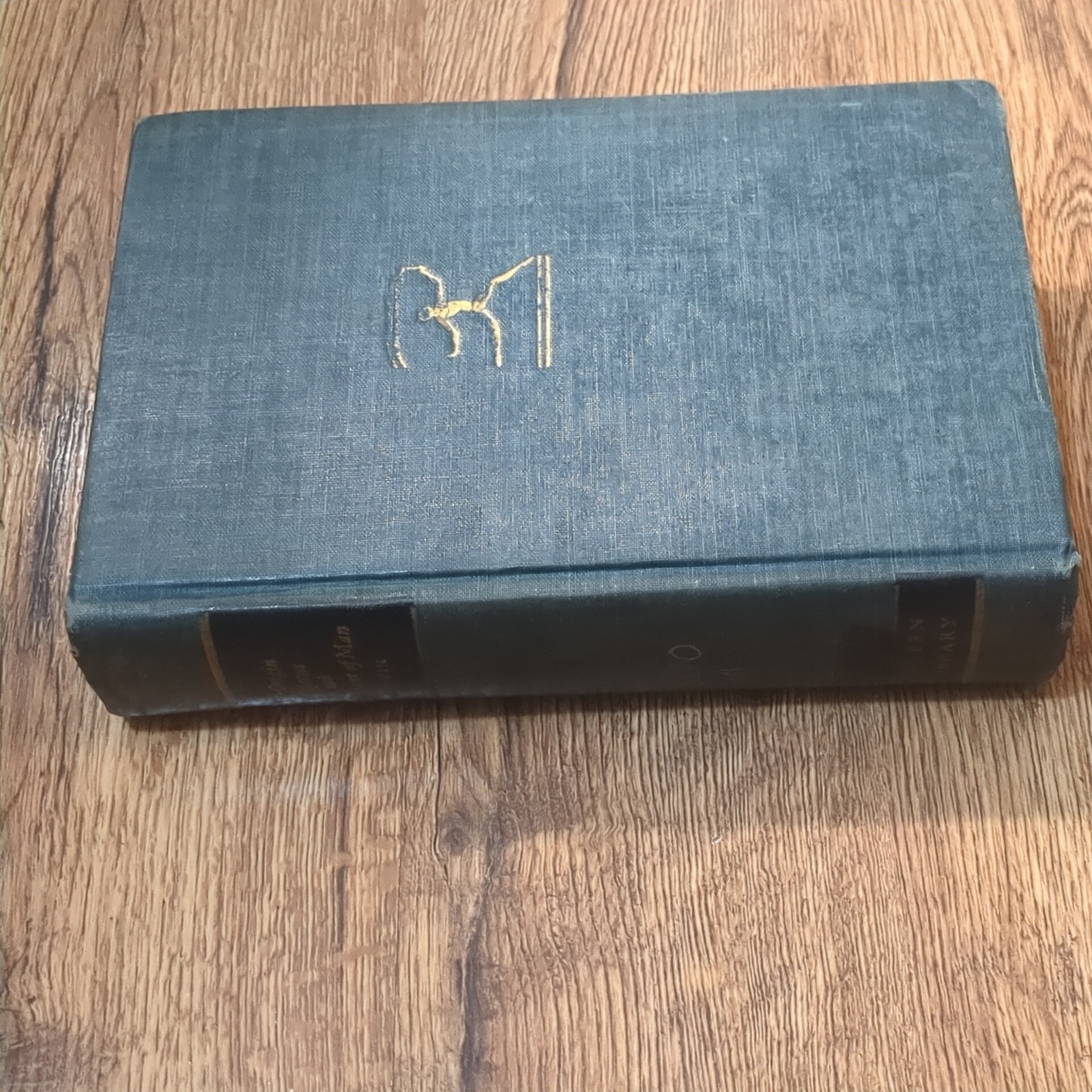 Charles Darwin The Origin of Species & The Descent of Man Hardcover Book 6th Ed