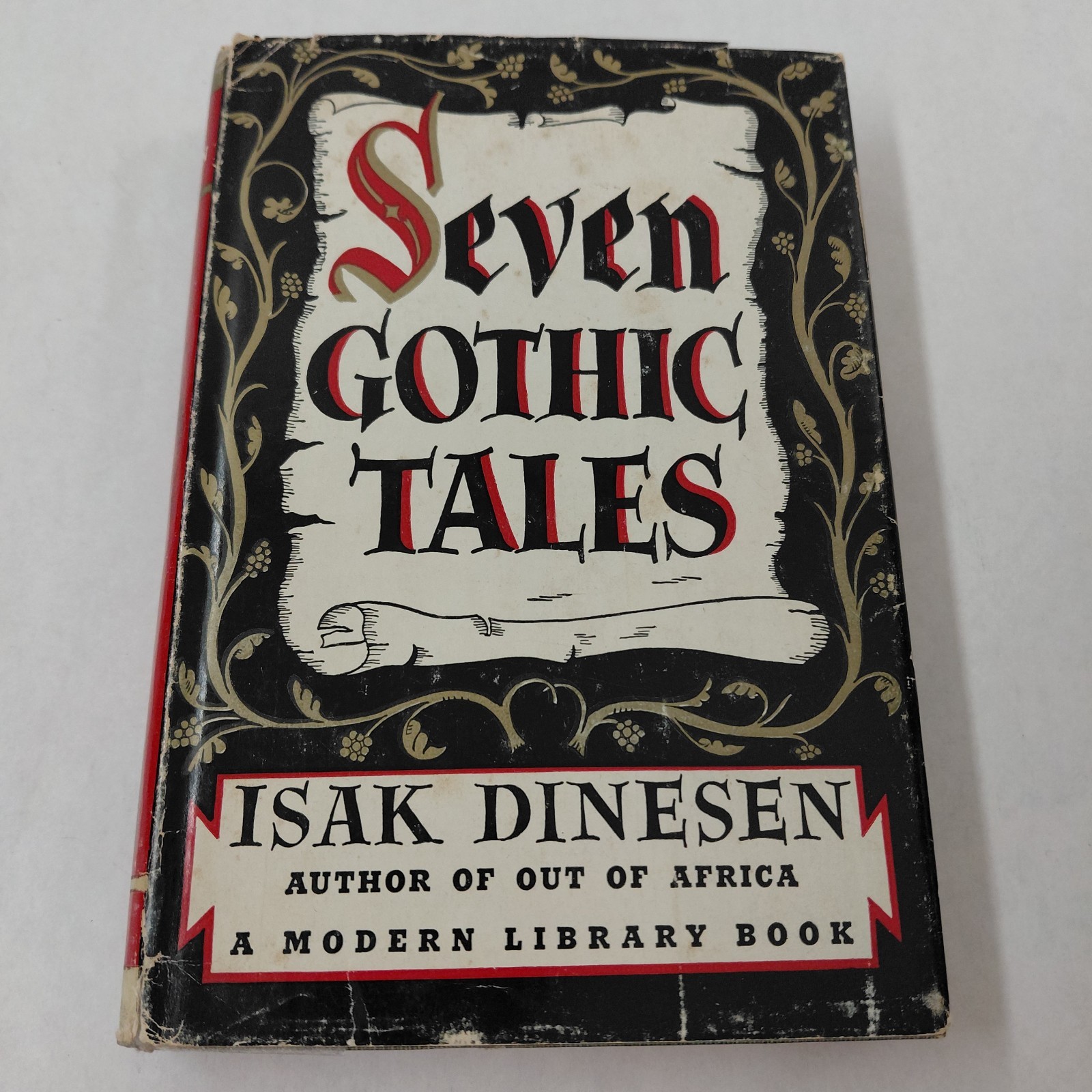 Seven Gothic Tales by Dinesen – Modern Library Edition #54 (1934)