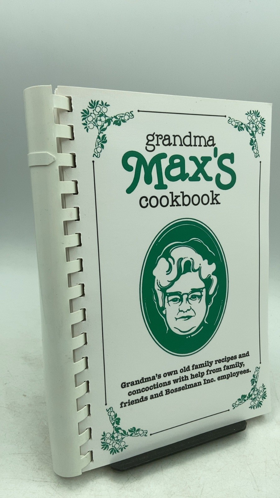 grandma Max’s cookbook Bosselman Inc. employees 2008