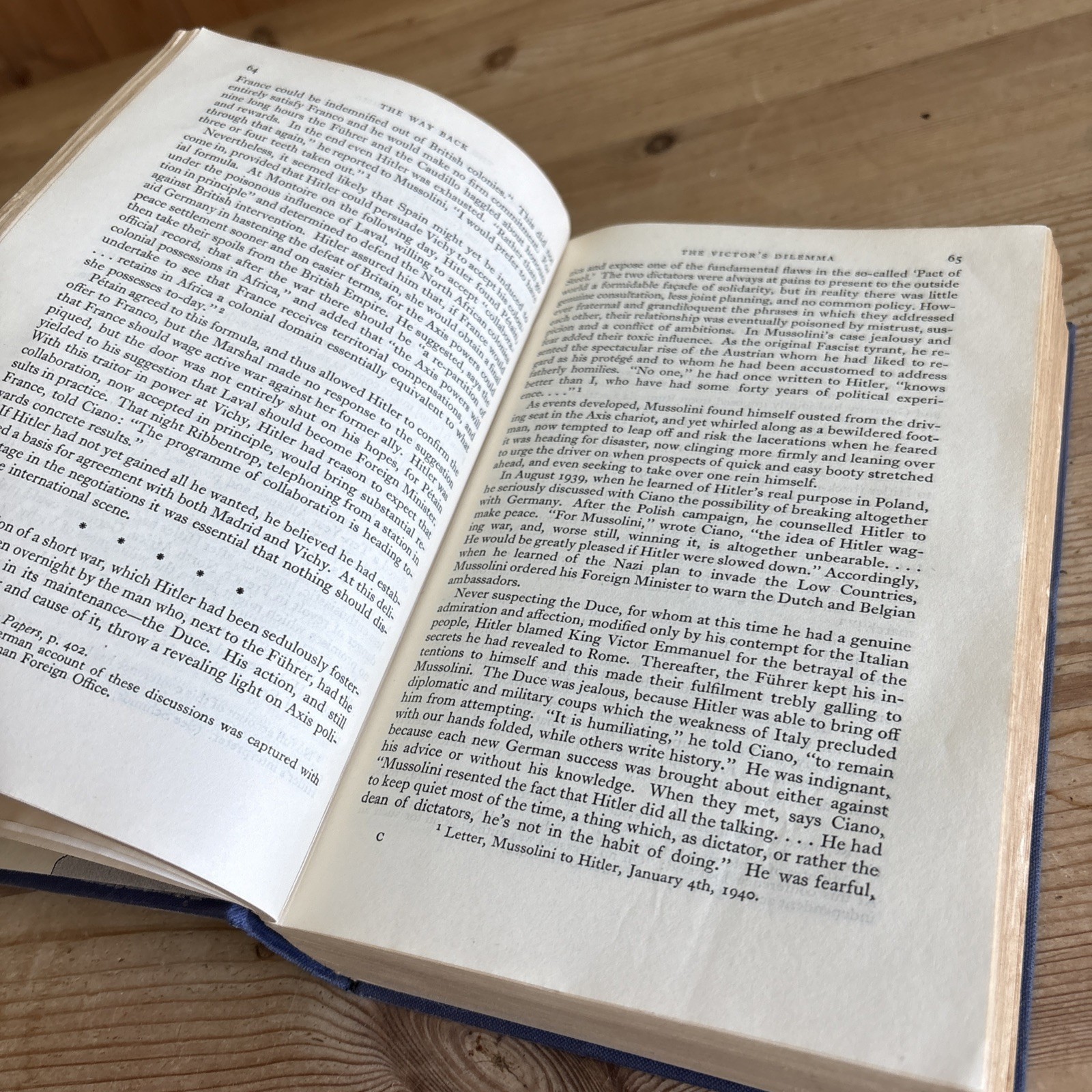 Second World War – The Struggle For Europe, Chester Wilmot, Reprint Society 1956