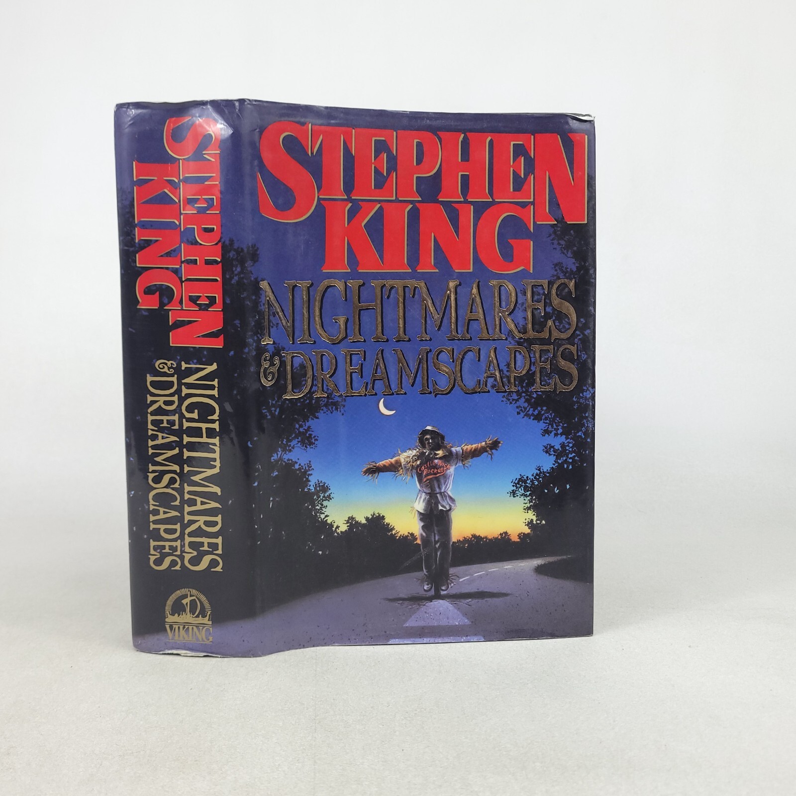Nightmares & Dreamscapes – Stephen King 1993 First Printing HC/DJ